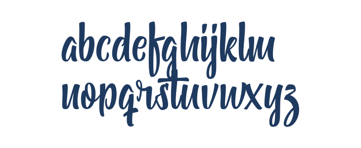 Bohemian Melody Lowercase