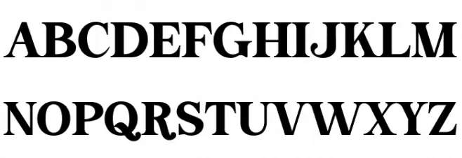 Bohemian Soul Regular 字体 大写