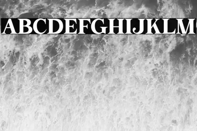 Bohemian Soul Regular Font examples