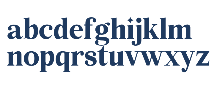 Bohemian Soul Regular Lowercase