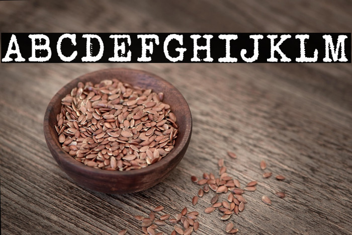 Bohemian Typewriter Example 1