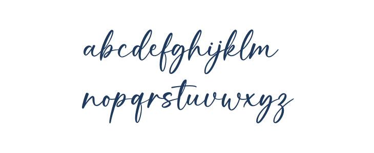 Bohemian Lowercase