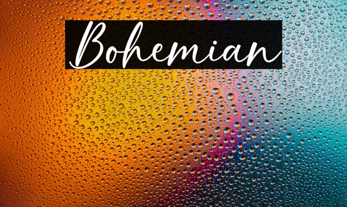 Bohemian Example 2