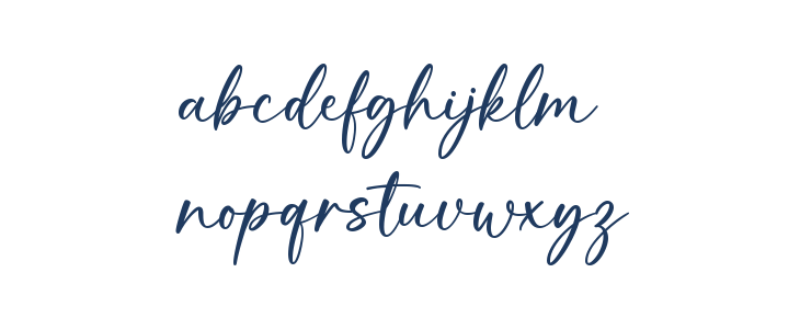 Bohemian Lowercase