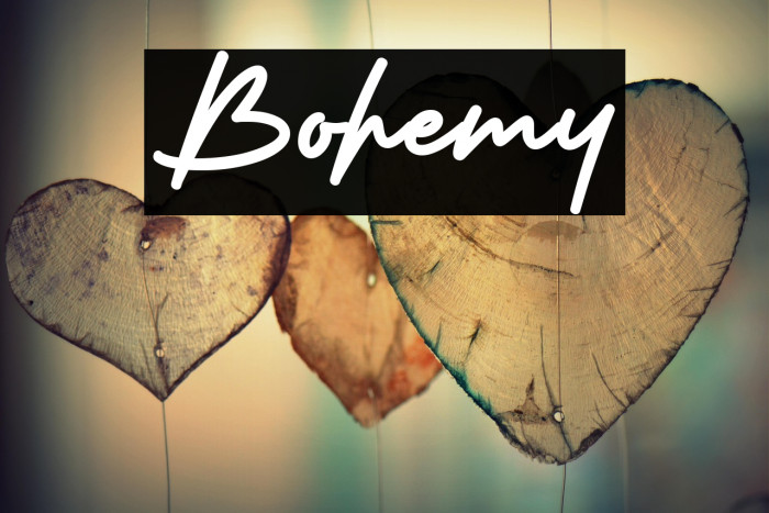 Bohemy Example 3