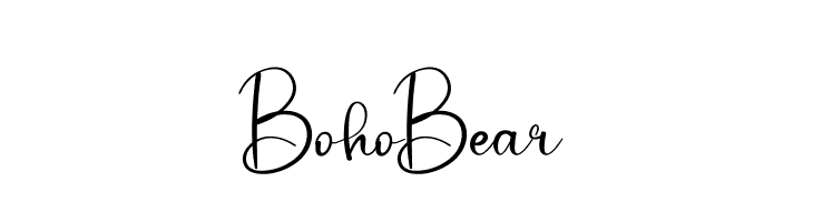 Boho Bear  Free Fonts Download