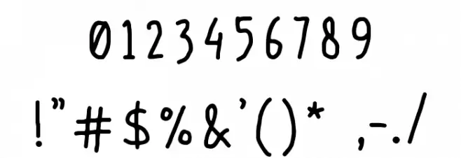 Boho Lifestyle Fuentes OTROS CHARS