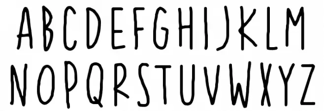 Boho Lifestyle Fuentes MAYÚSCULAS