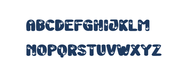 Boho Love Uppercase