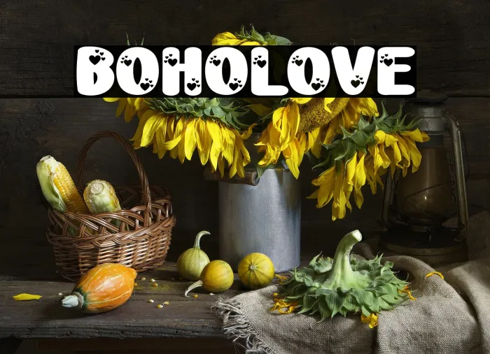 Boho Love Example 2
