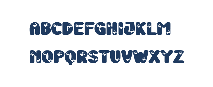 Boho Love Lowercase