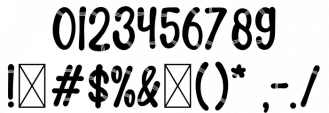 Boho Lover Font OTHER CHARS