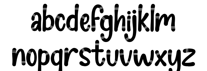Boho Lover Font LOWERCASE