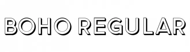 Boho Regular 