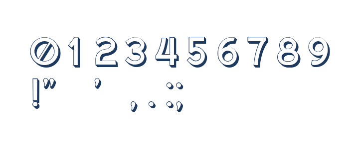 Boho Regular Other Characters