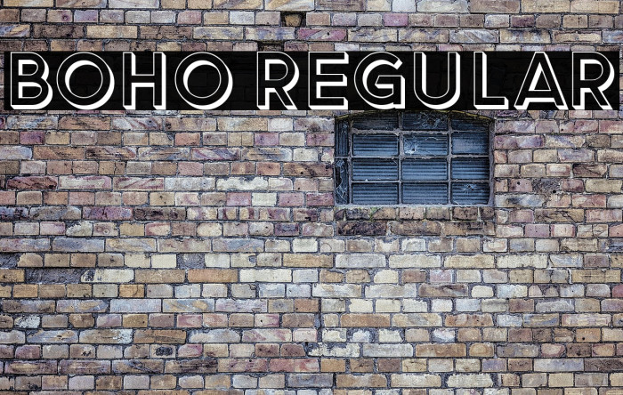 Boho Regular Example 3