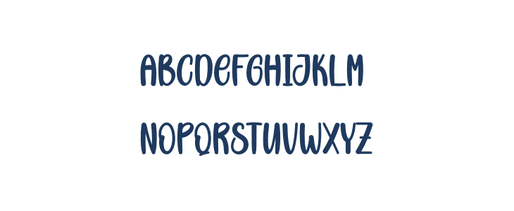 Boho Sister Uppercase