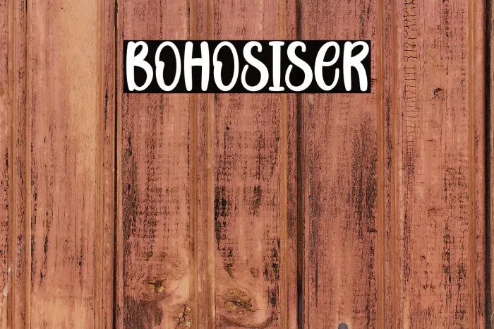 Boho Sister Example 1