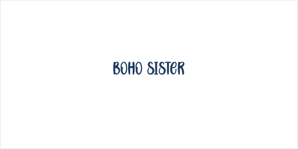 Boho Sister Logo