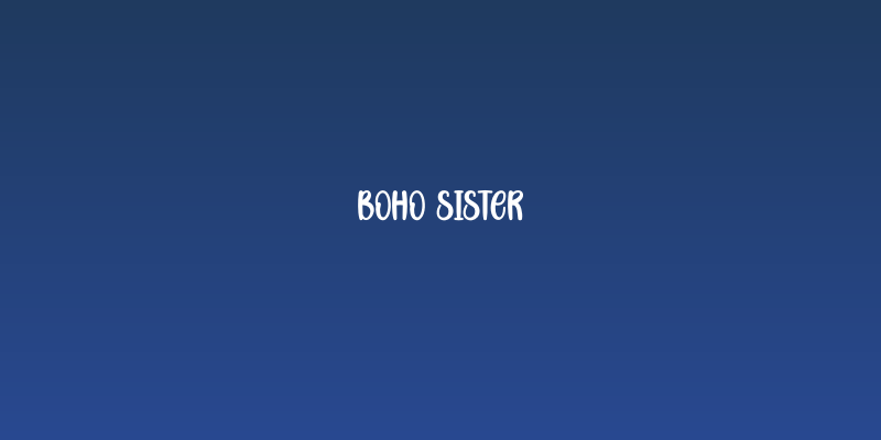Boho Sister Social Header