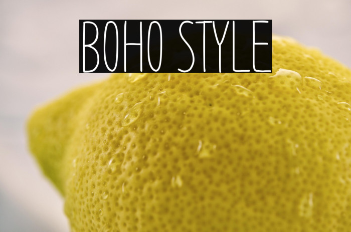 Boho Style Example 3