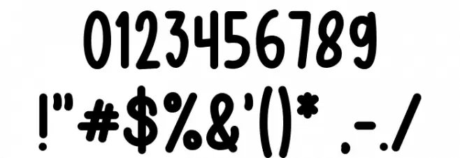 Boho Sunshine 2 Schriftart Anderer Schreiben