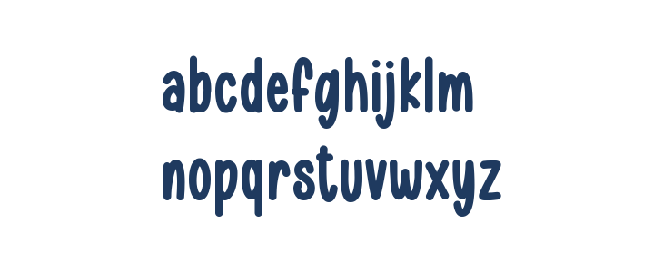 Boho Sunshine 2 Lowercase