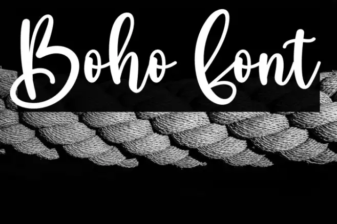 Boho Example 3