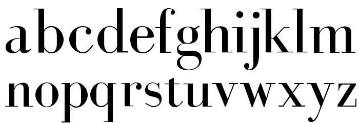 BohrDonni Font LOWERCASE