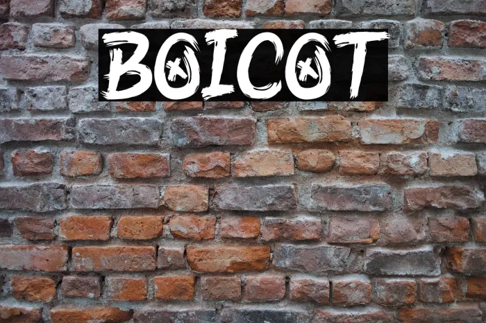 Boicot Example 1