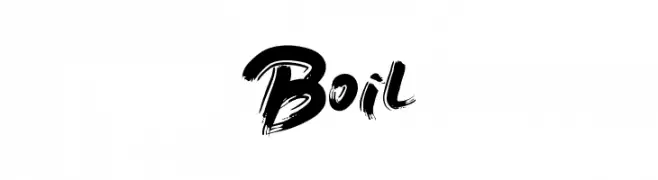 Boil  नि: शुल्क फ़ॉन्ट्स डाउनलोड