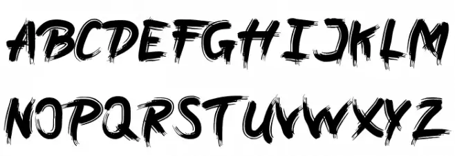 Boil Font Litere mari