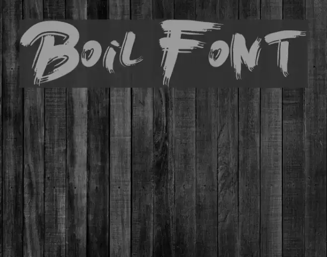 Boil Example 2