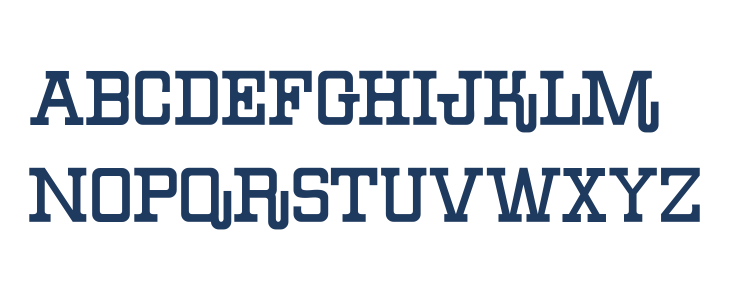 Boiled Denim Lowercase