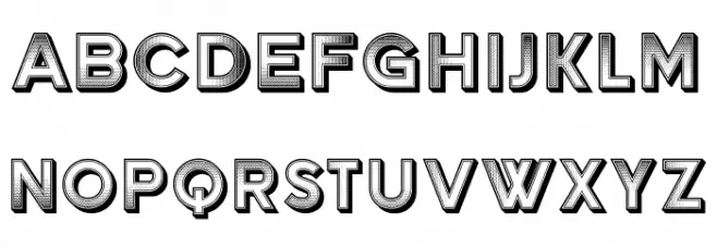 Boiled Hedgehog Regular Font Litere mari