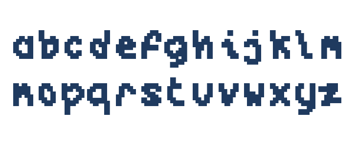Boiled Pasta Regular Lowercase