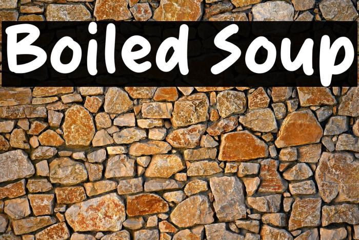 Boiled Soup Example 2