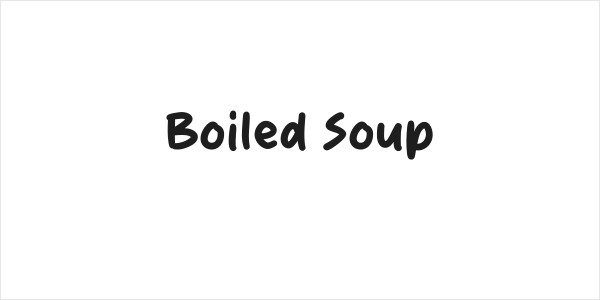 Boiled Soup Logo