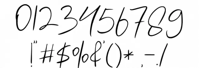 Boilgo Font OTHER CHARS