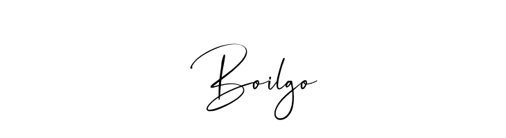 Boilgo  免费字体下载