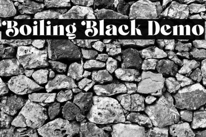 Boiling Black Demo Example 2