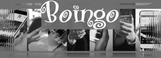 Boingo Fonte examples