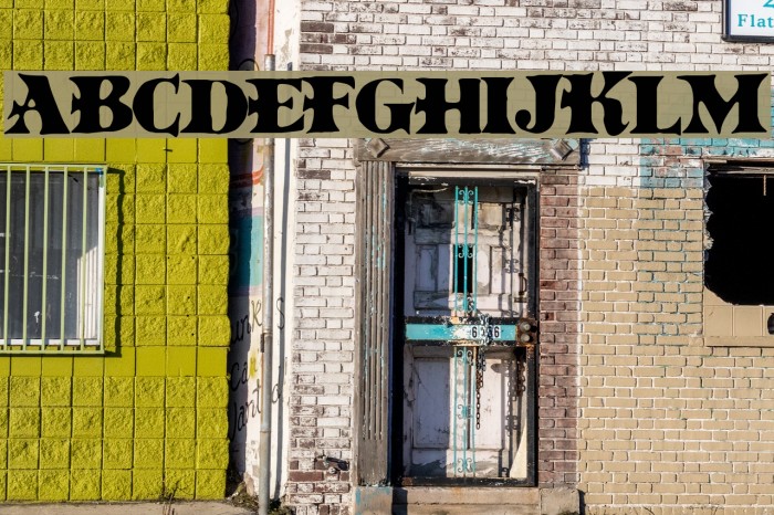 BoinkoMatic Font examples