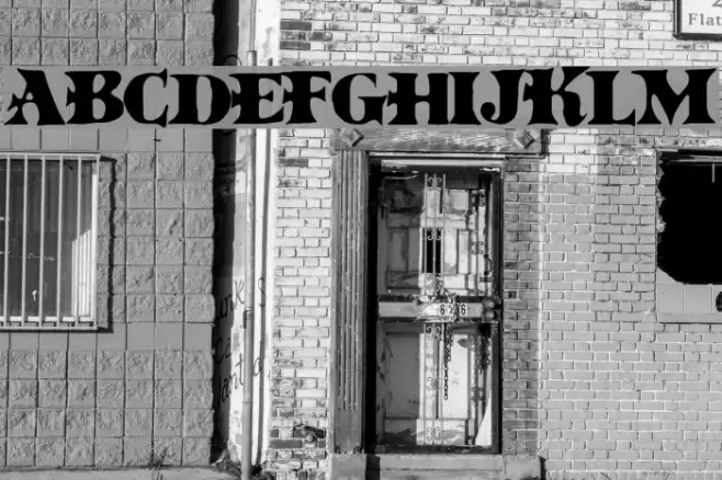 BoinkoMatic Schriftart examples