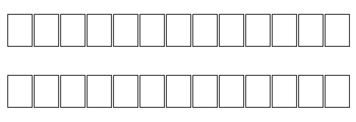 BoisterCapitals Font LOWERCASE