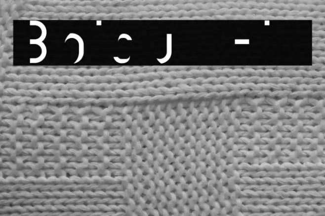 Boisu Fill Font examples