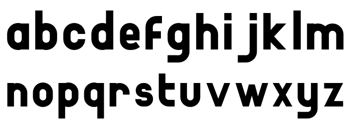 Boisu Full Font Litere mici