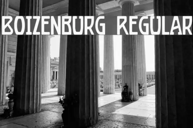 Boizenburg Regular Example 2