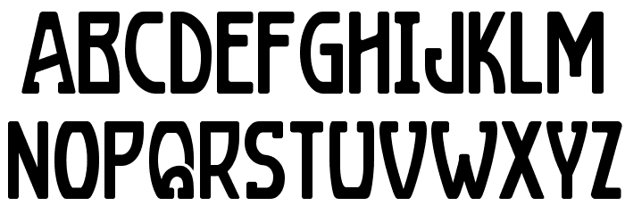 Boizenburg Regular Font LOWERCASE