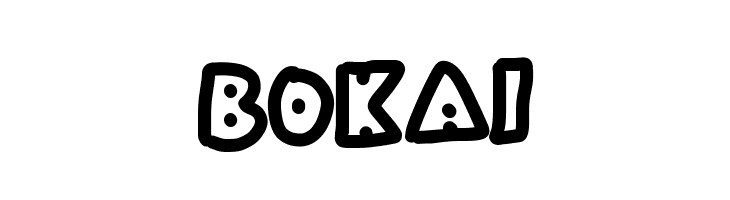 Bokai Font - FFonts.net
